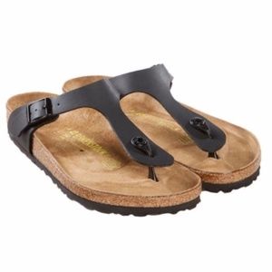 Birkenstock Gizeh Birko-Flor Sandal. Like new!
